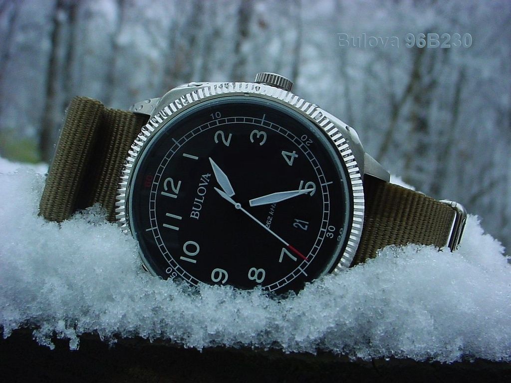 New arrival who has a watch with a smooth sweeping second hand?